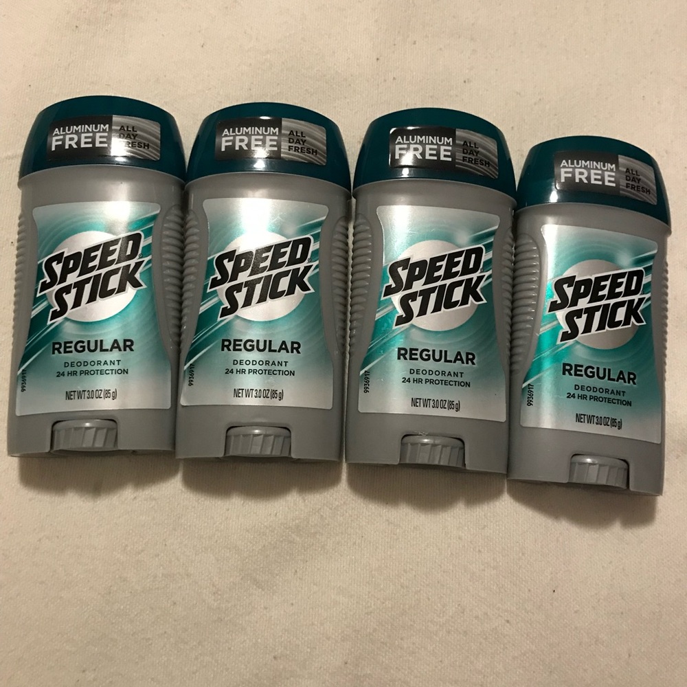 ⛔️REDUCED⛔️ Speed Stick Regular Deodorant 4 Pack